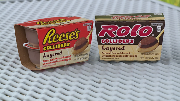 Taste Test: 'Colliders' refrigerated desserts