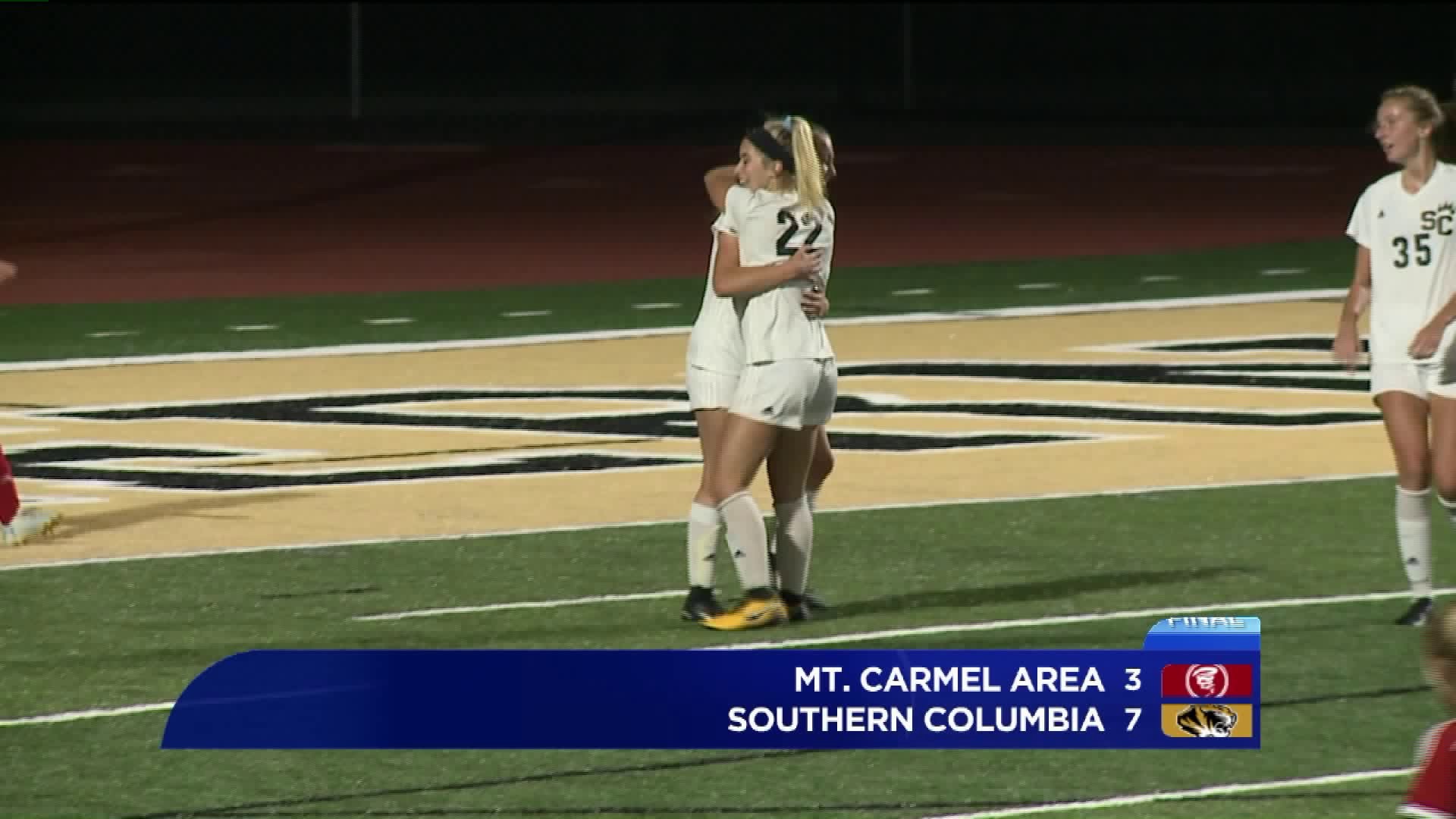 MCA vs Southern Columbia girls soccer