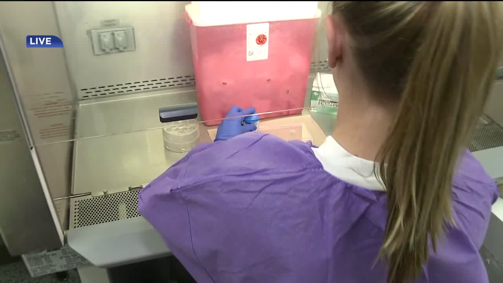 Finding the Flu: Rare Look Inside Laboratory