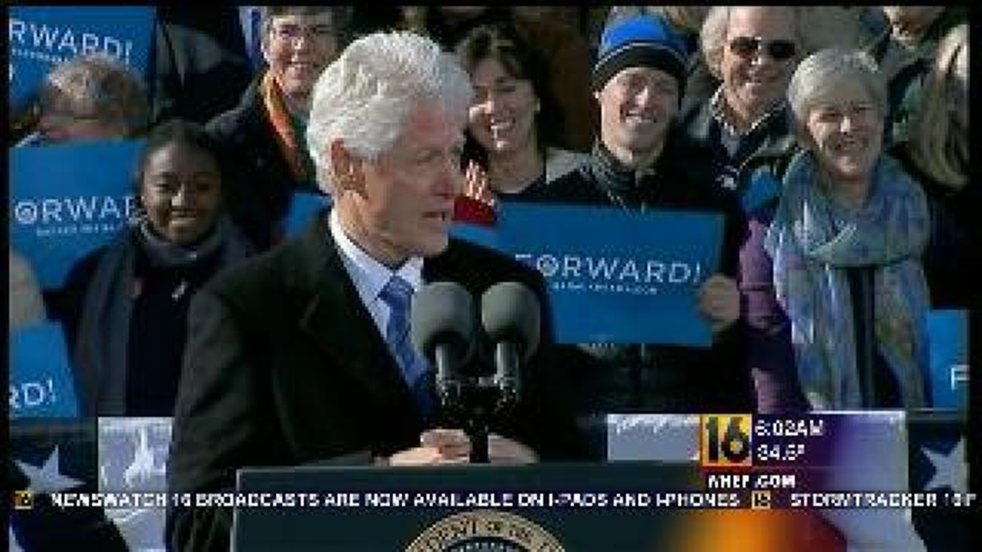 President Bill Clinton Coming to Scranton