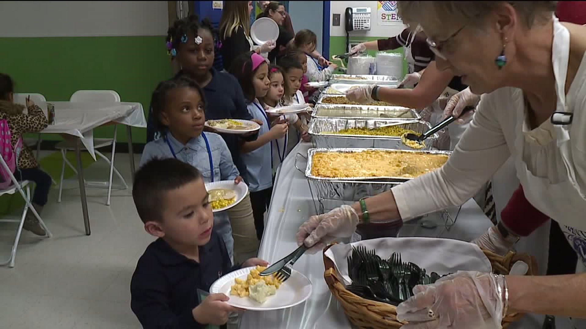 Annual Turkey Dinner Dishes Out Some Thanksgiving Favorites for At-Risk Children
