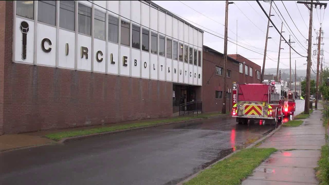 Gas Leak in Kingston Repaired | wnep.com