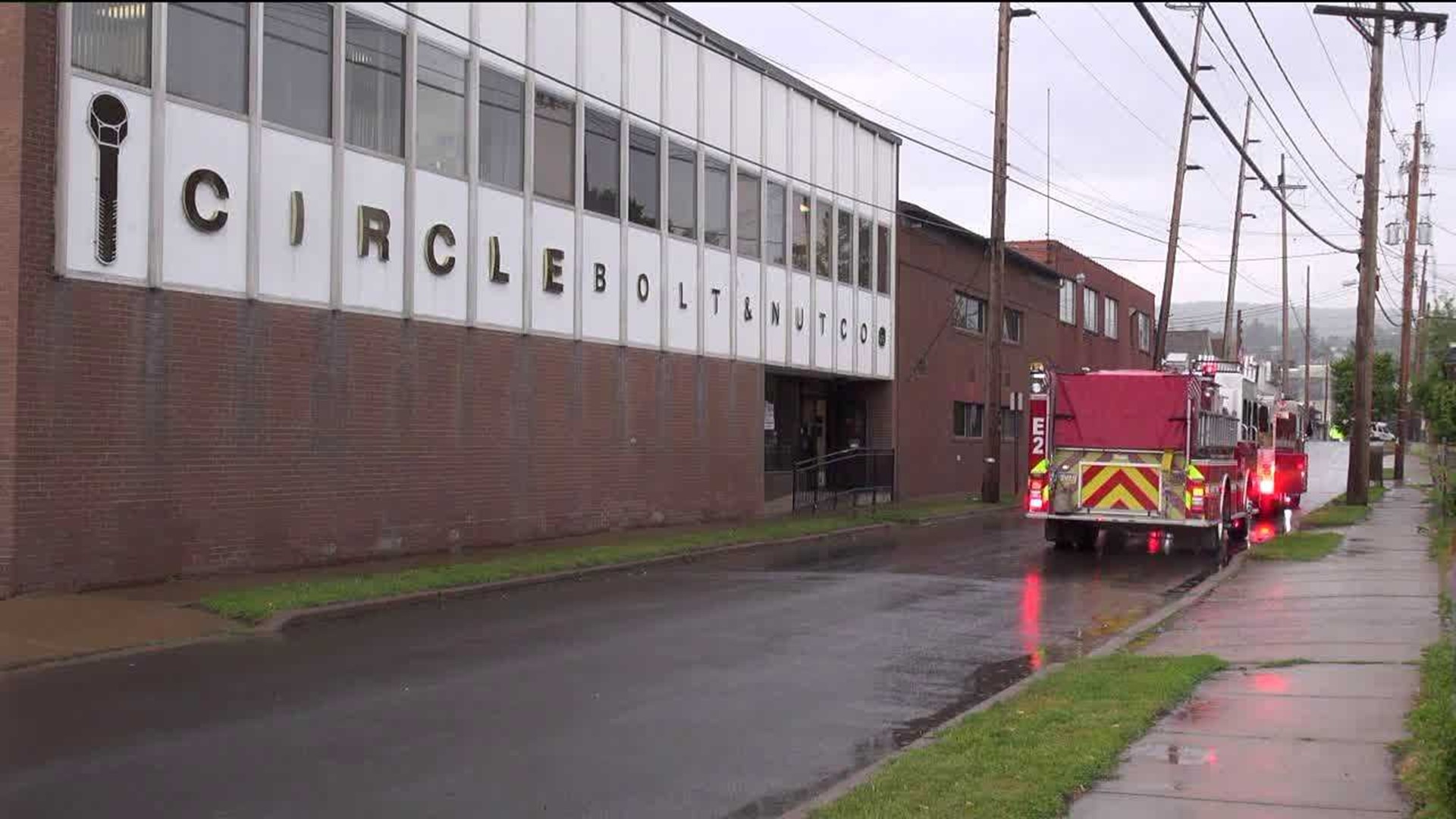 Gas Leak in Kingston Repaired | wnep.com