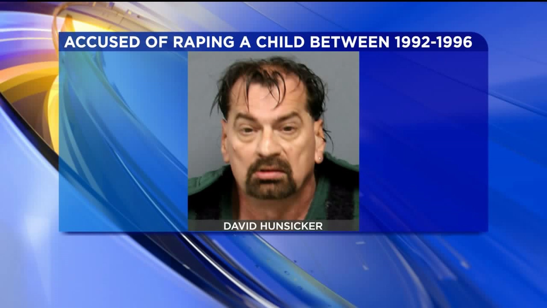 Man Facing Child Sex Charges from Decades Ago
