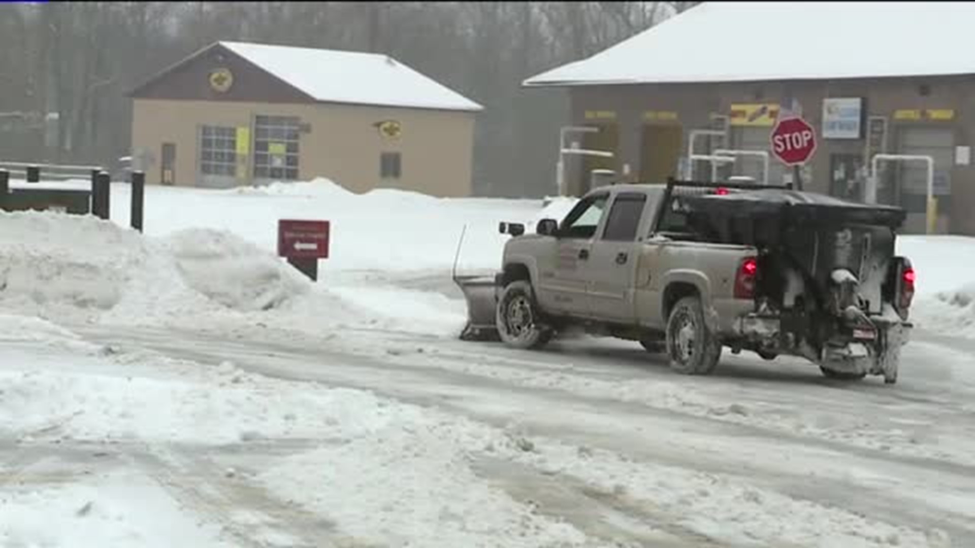Small Businesses Relying on Snow Plowing
