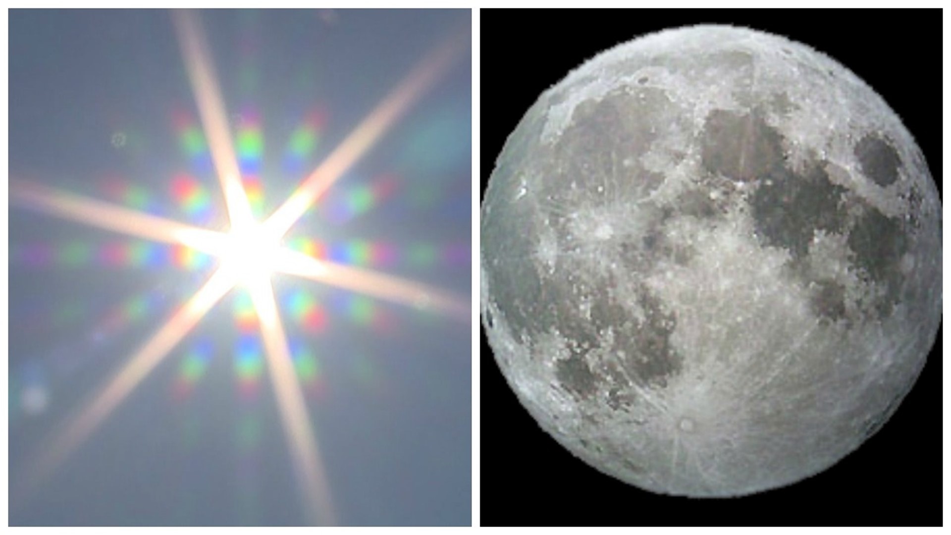 Wham Cam: The Sun and Moon?