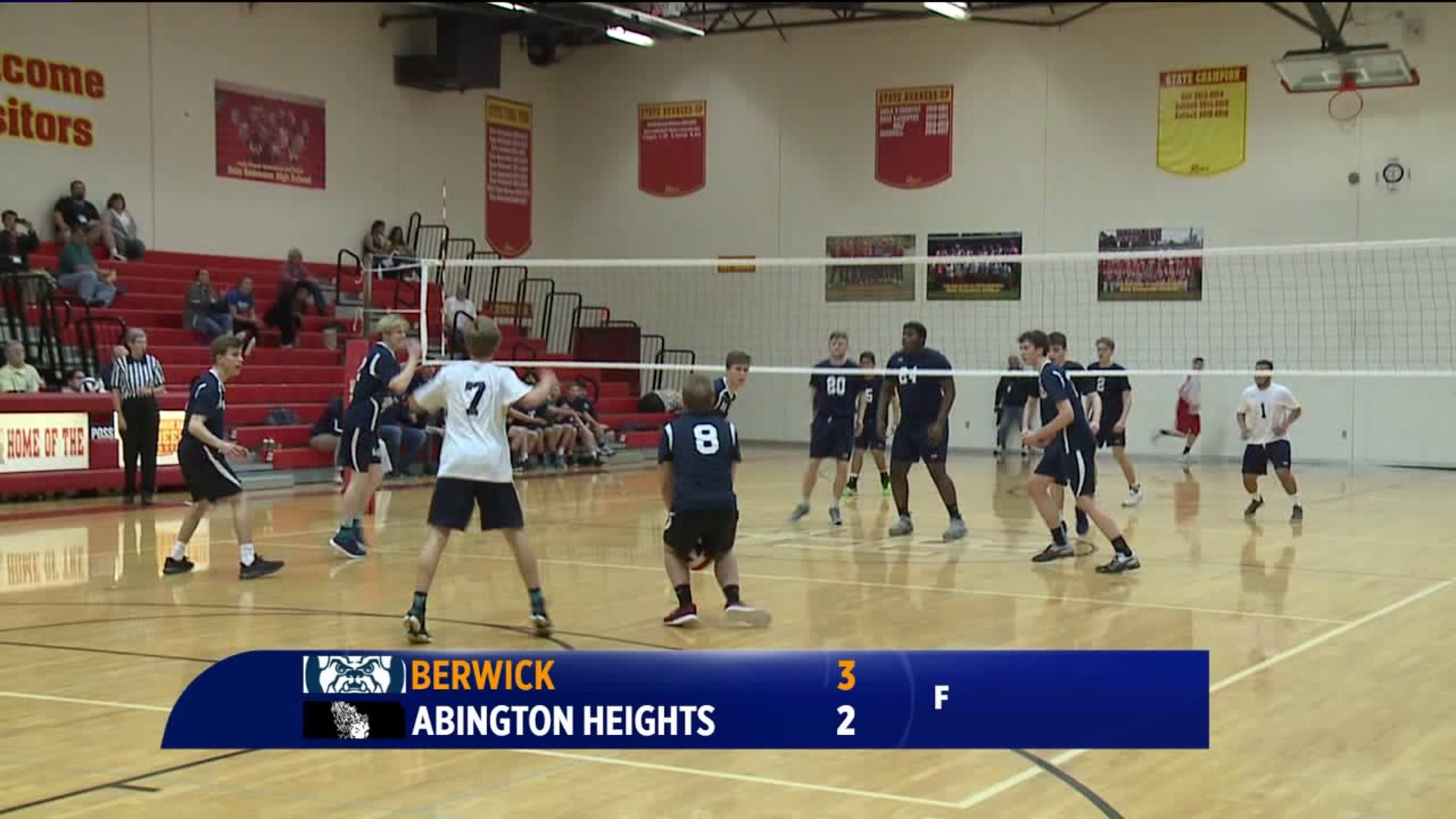 AH vs Berwick volleyball