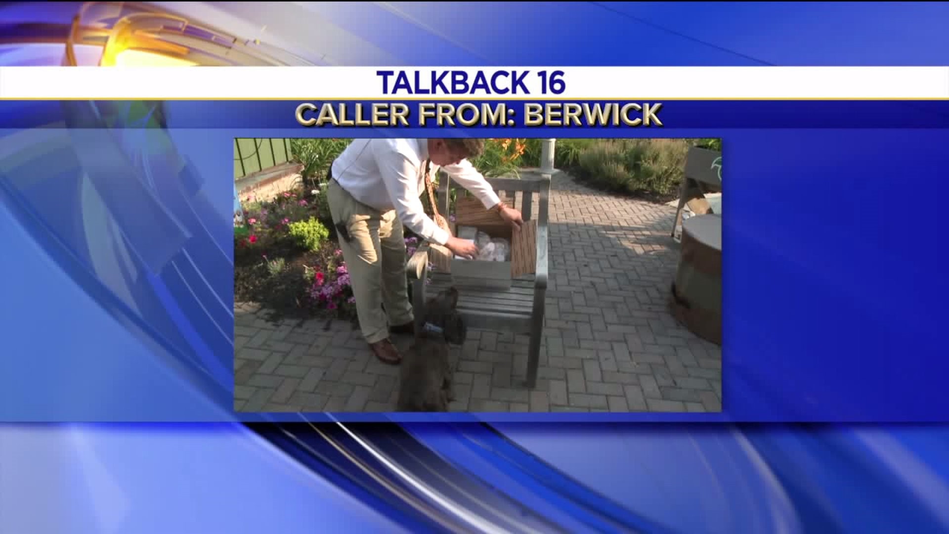 Talkback 16: Sticking up for Scott, Gifts for Ranger, and Recycling Lottery Tickets