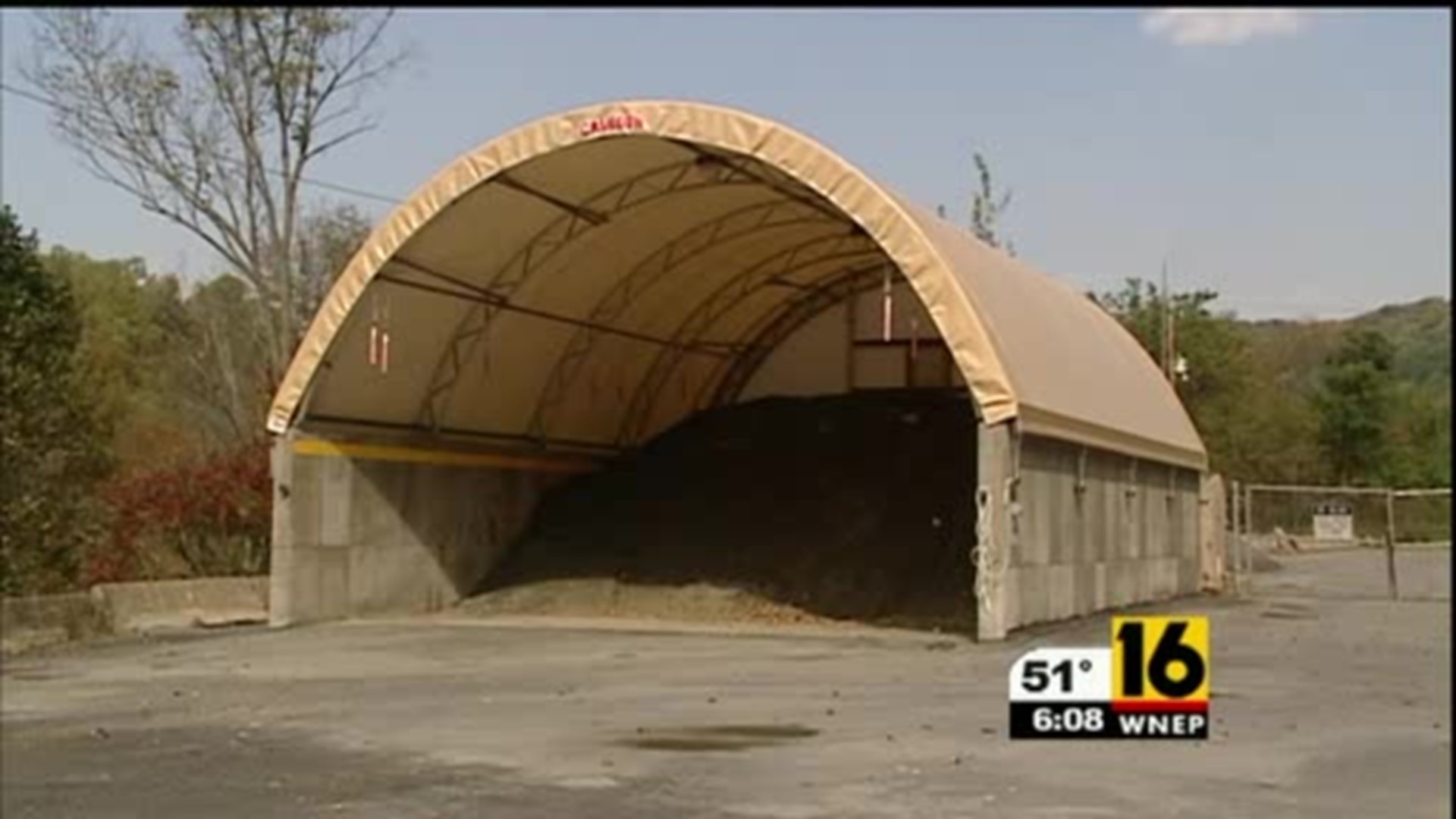 PennDOT to Replace Salt Sheds