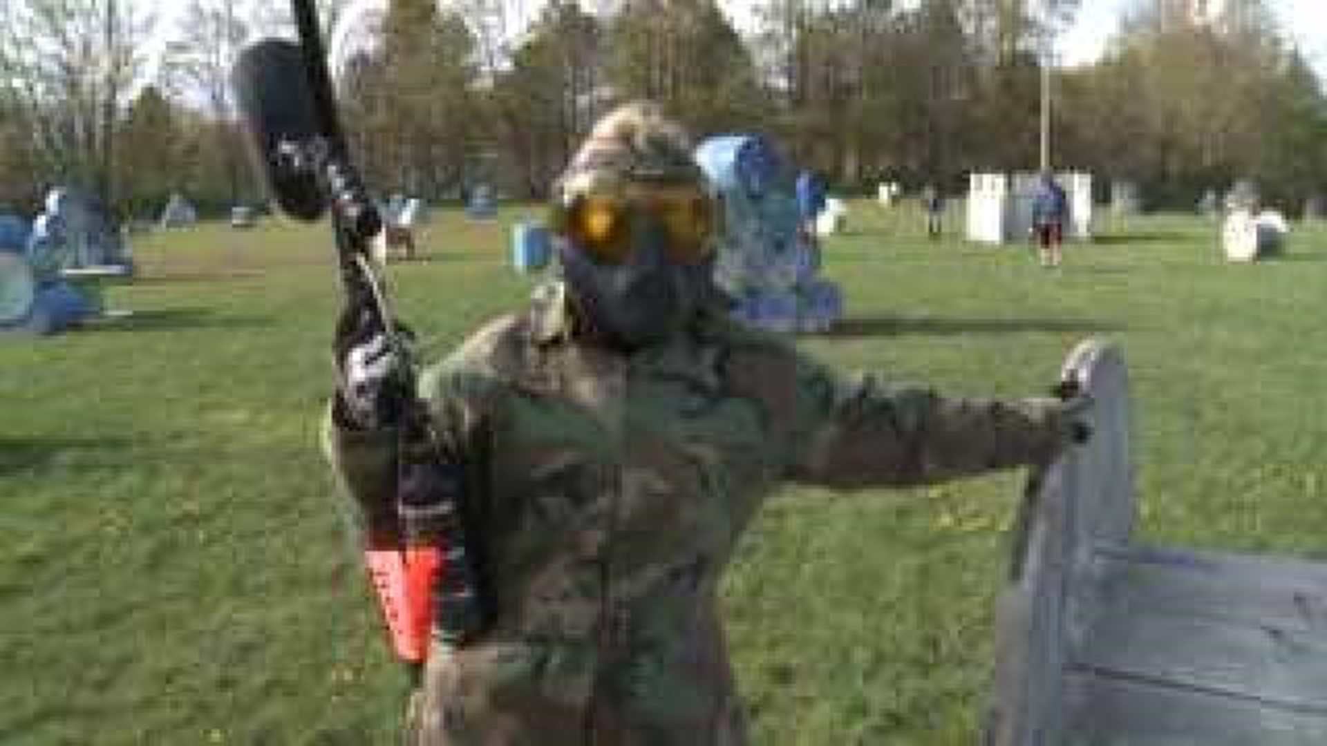 Paintball Show & Tell