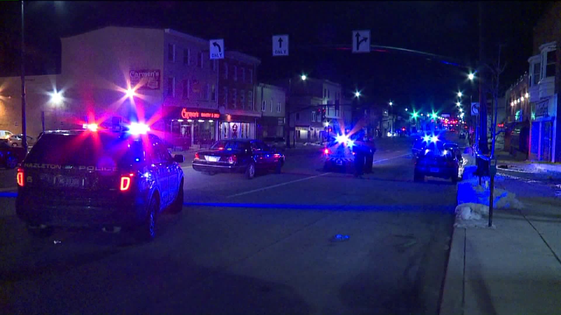 Stabbing and Shooting in Downtown Hazleton