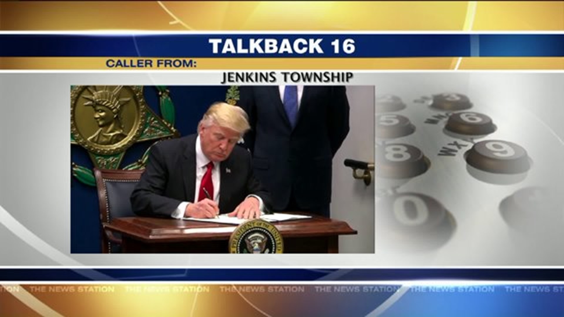 Talkback 16: President's Immigration Order, Hunting Coyotes, The Train