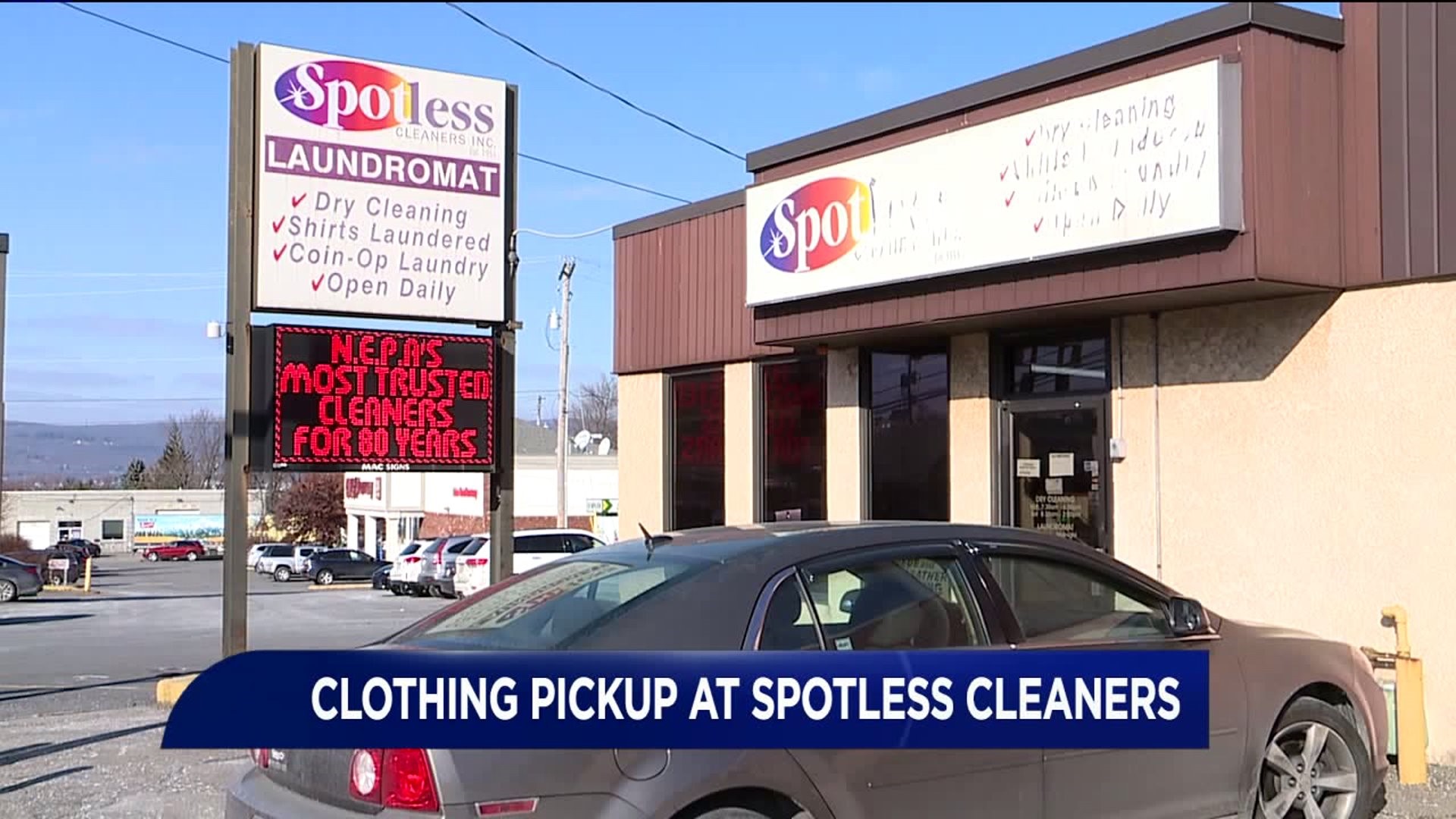 District Attorney: Claim Your Clothing at Spotless Cleaners