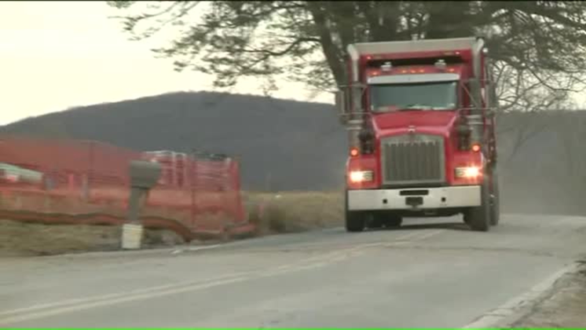 'Truck after Truck' Shake Up Luzerne County Communities