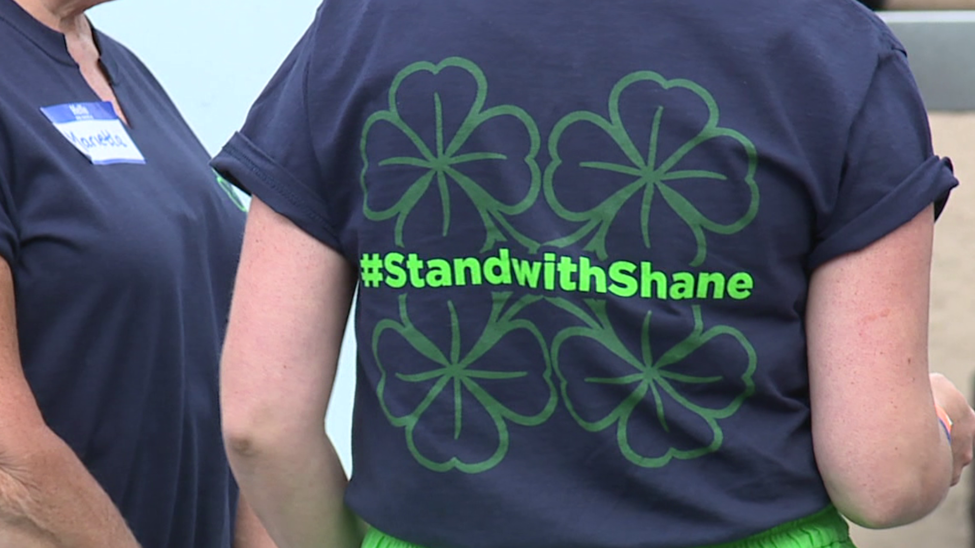 Shane Conway of Scranton is currently battling brain cancer at a hospital in Philadelphia.