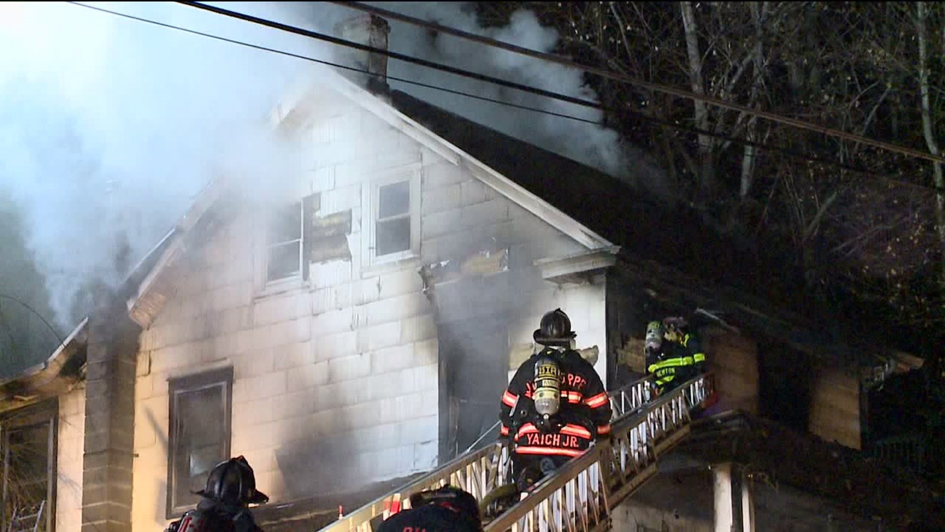 Fire Damages Home in Jim Thorpe