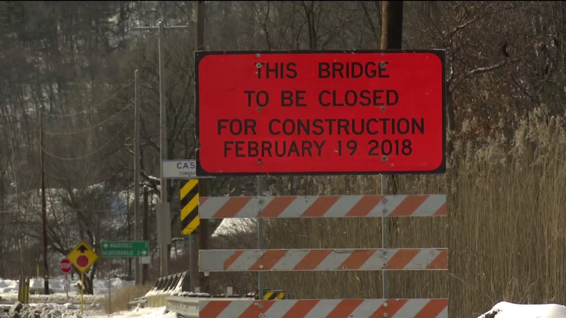 Work Set to Begin on Two Bridges in Schuylkill County