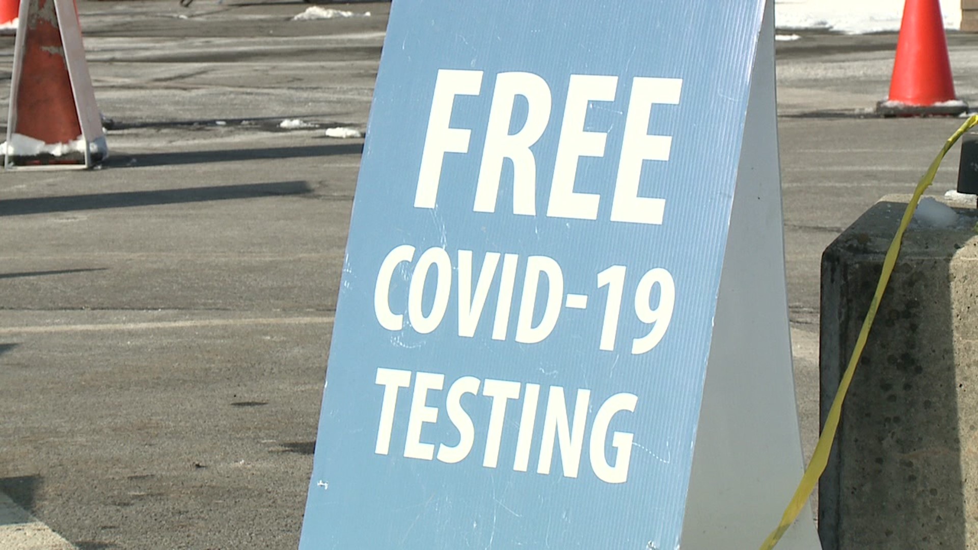 Anyone in need of a free test can get one at Scranton High School or Shikellamy State Park.