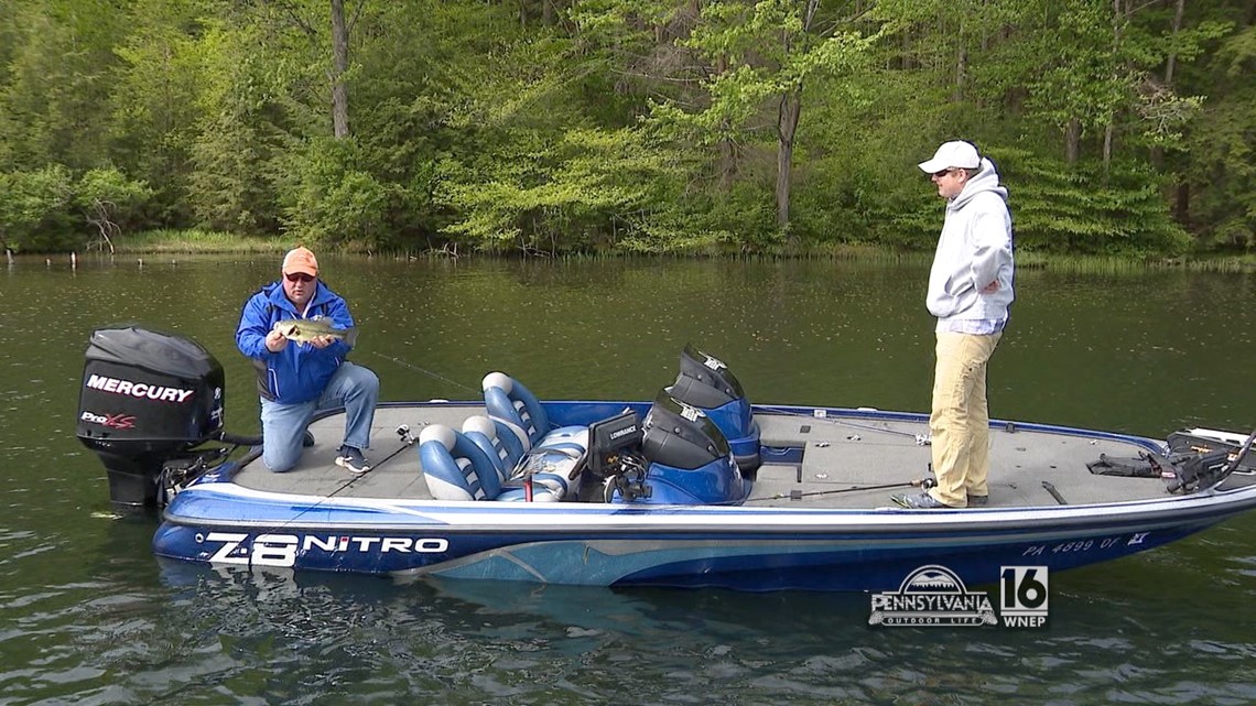 Hunters Lake Fishing