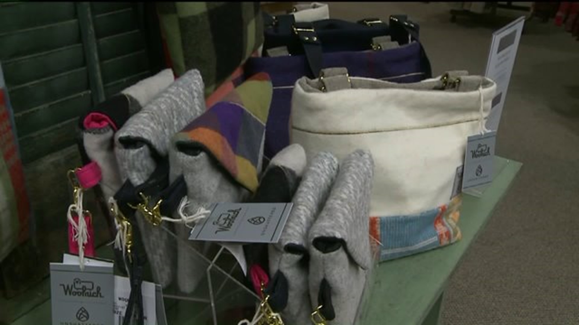 Repurposed Bags to Help Nonprofit