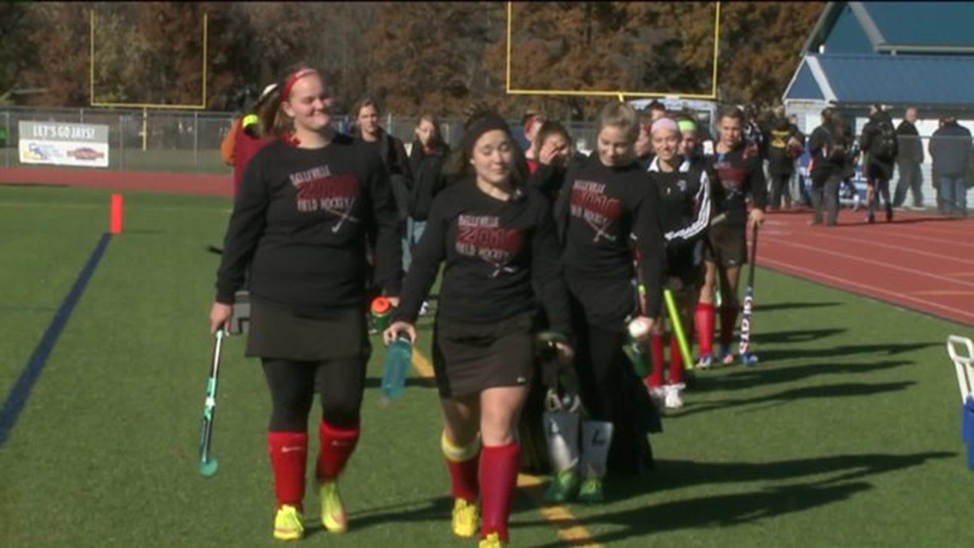 Holy Redeemer Advances to Field Hockey Semifinals