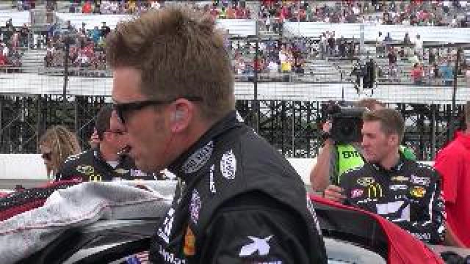 Jamie McMurray \'Inside Access\' Part two