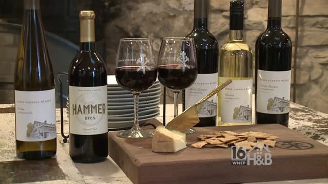 Making Wine with Three Hammers Winery