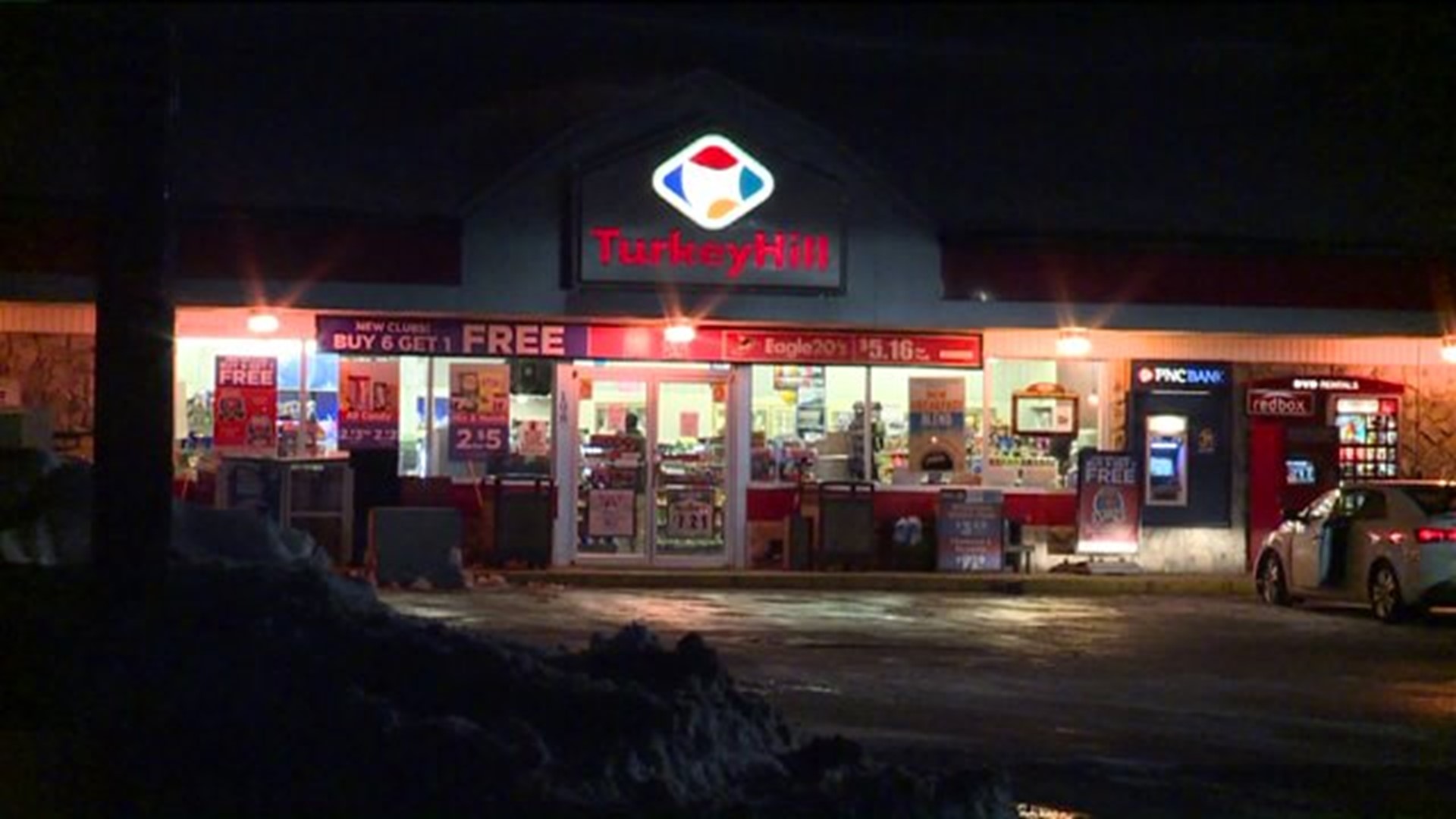 Turkey Hill Robbed in Wilkes-Barre