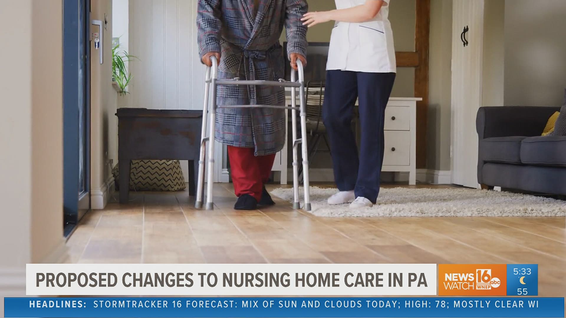 The governor wants to make major changes to help the thousands who get nursing home care in Pennsylvania.