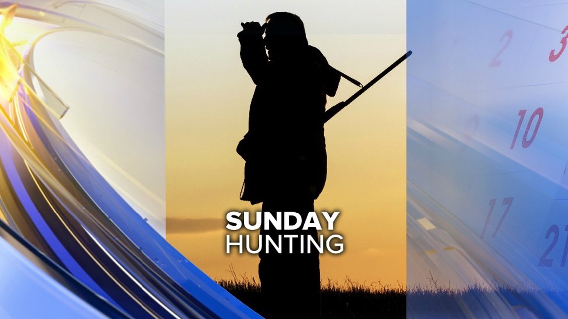 Game Commission Proposing Sunday Hunting Dates