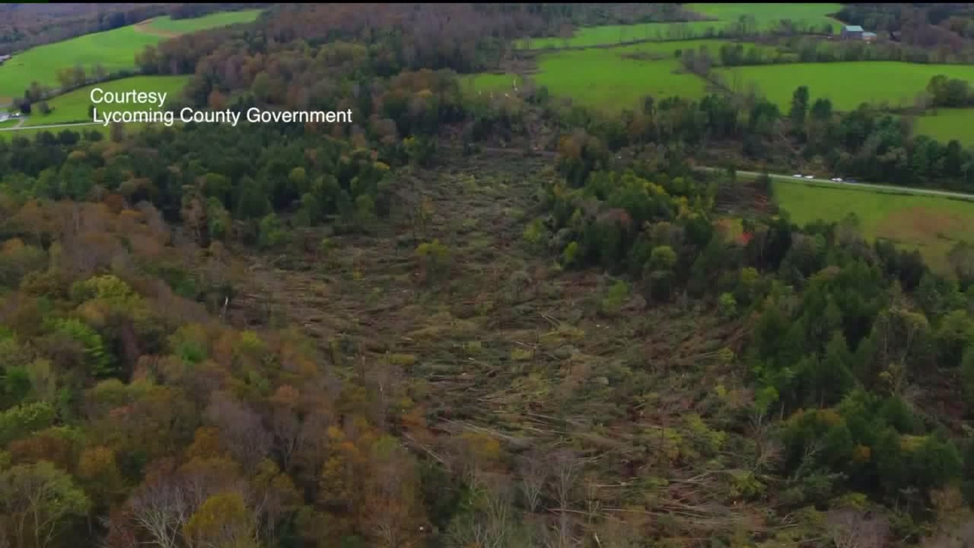 Tornado Hit Lycoming County Tuesday Night