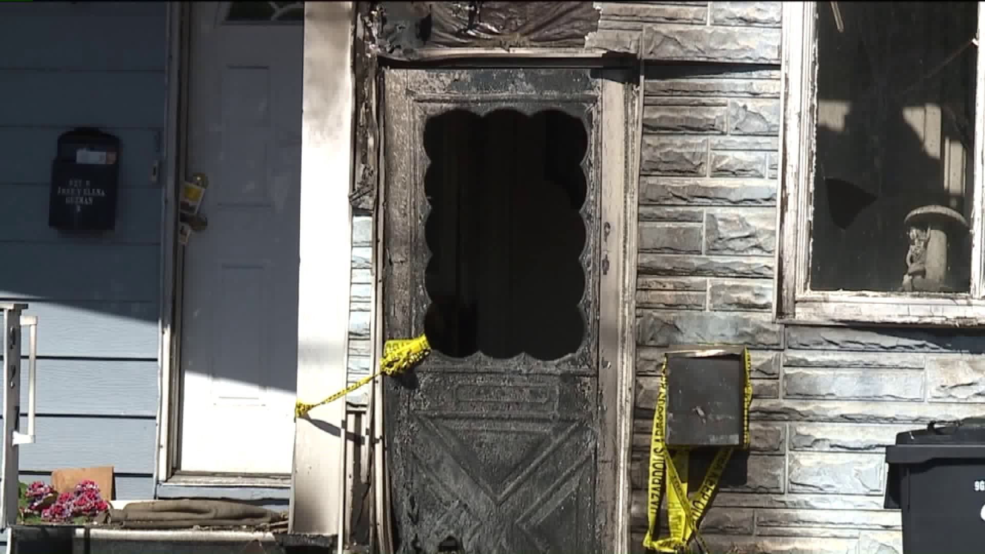 Man and Toddler Saved from Fire