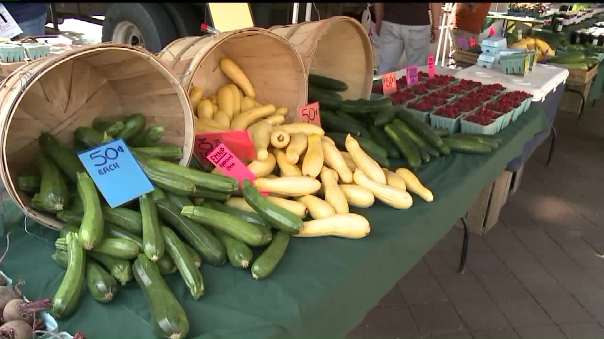 Wilkes-Barre Farmers' Market Gets an Extra Day