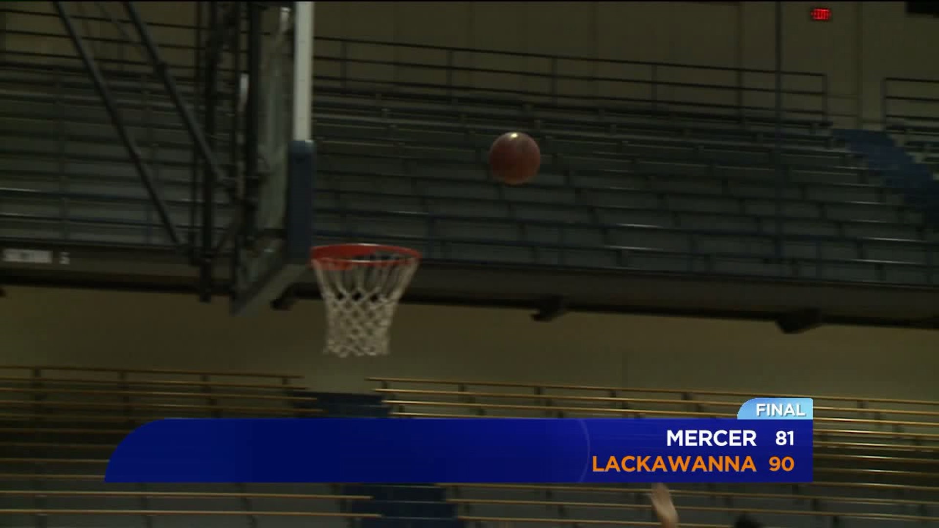 Lackawanna College basketball