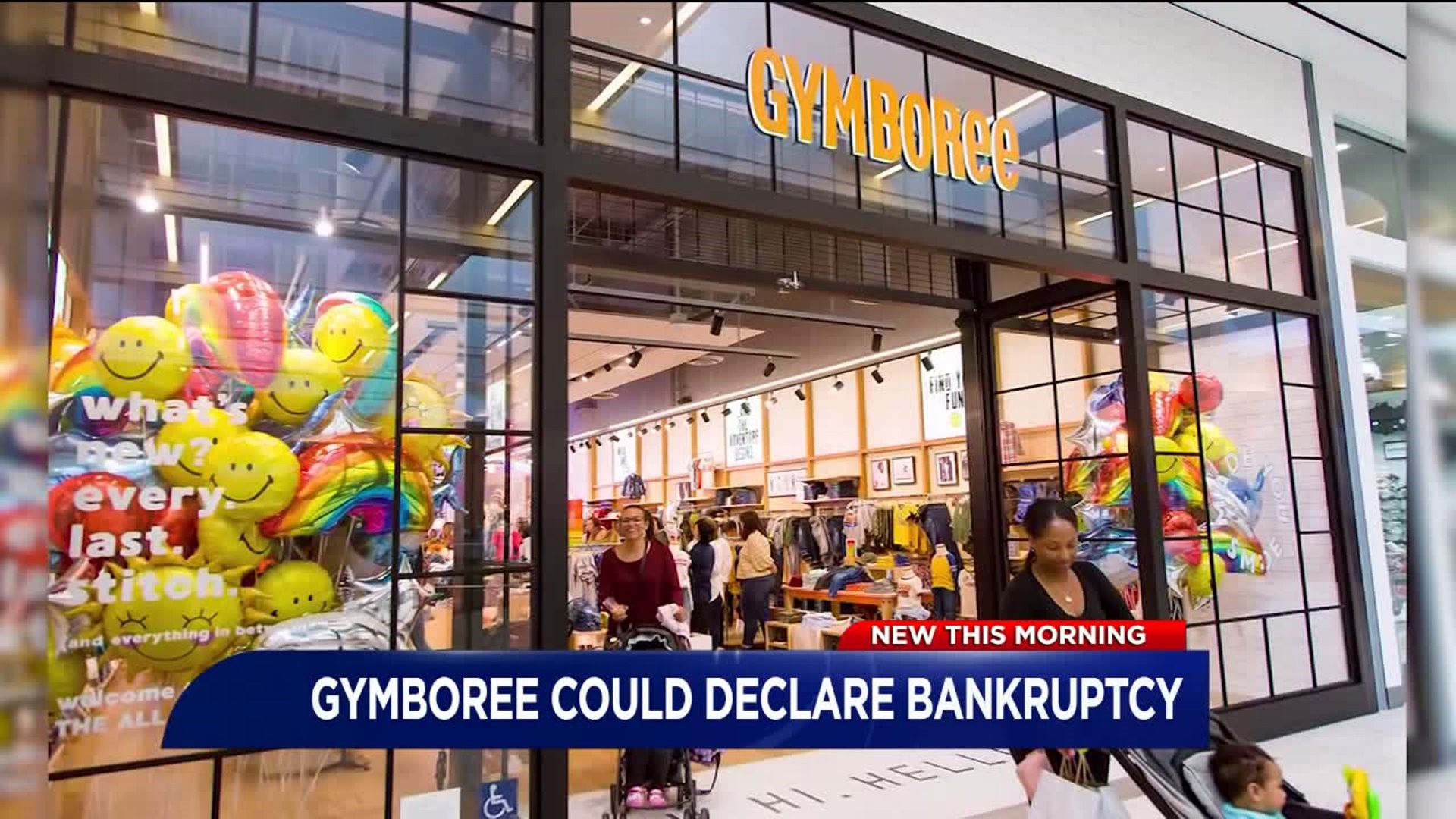 Gymboree Group Expected to Declare Bankruptcy