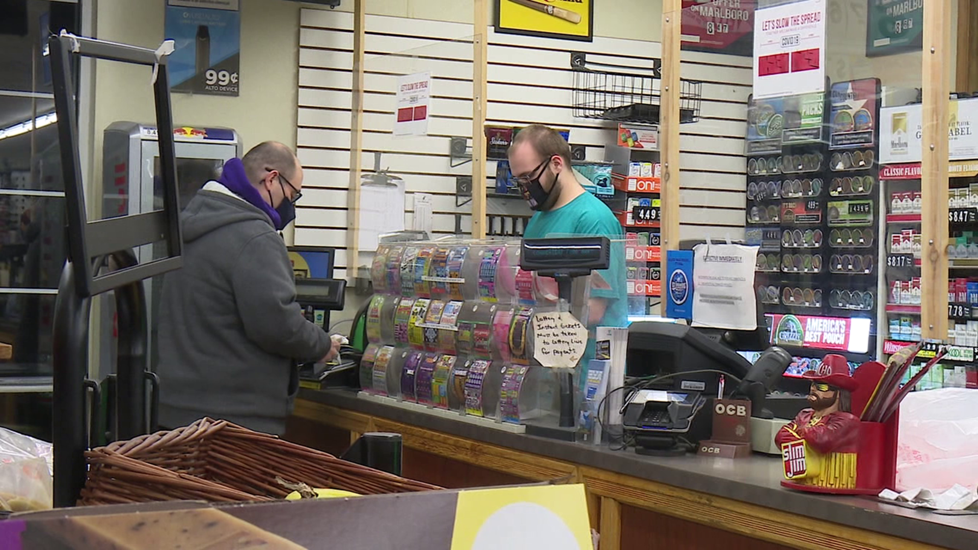 According to statistics from the Pennsylvania Lottery, residents in Carbon County have won more than $24 million.