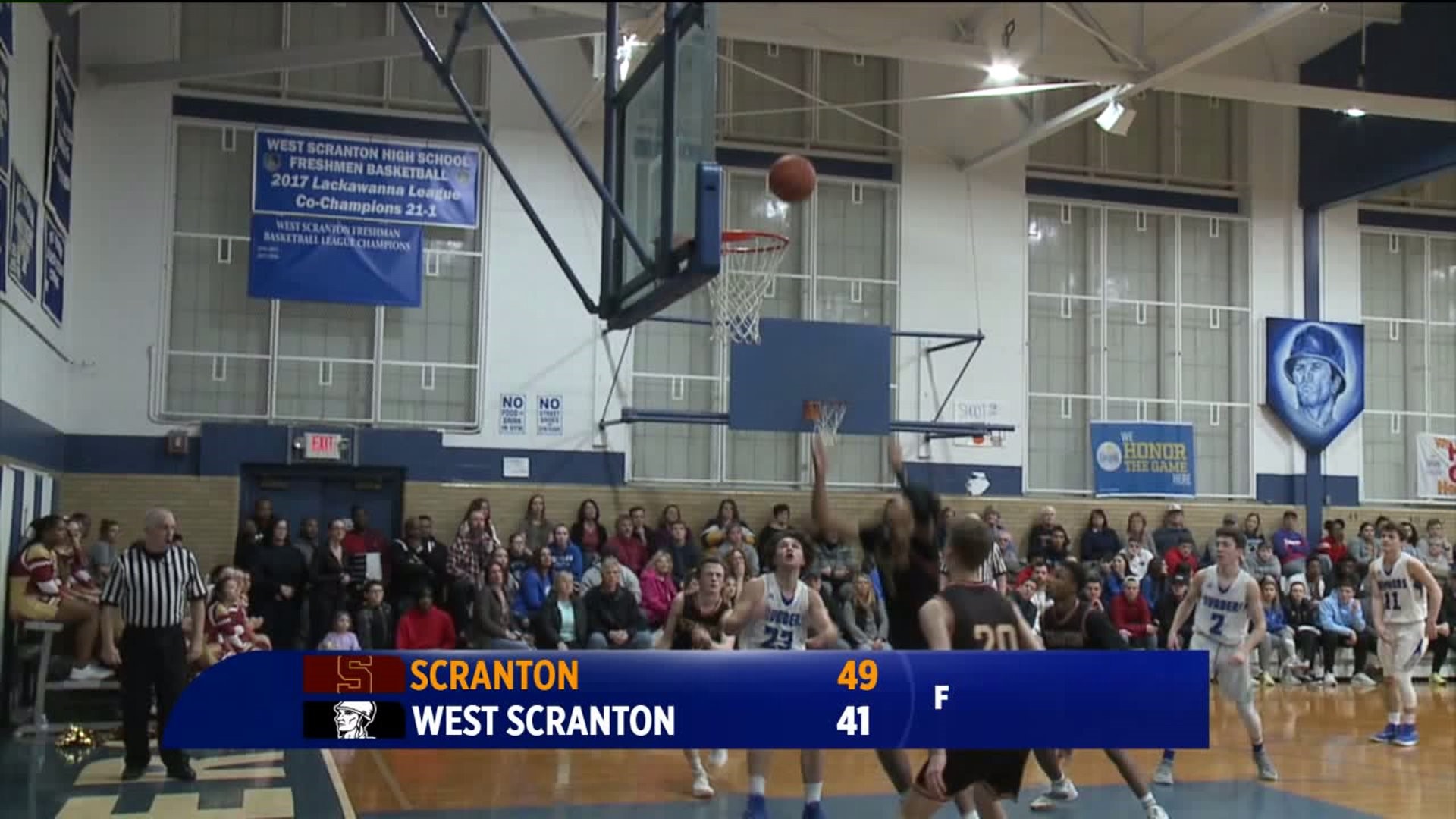 Scranton vs West Scranton boys