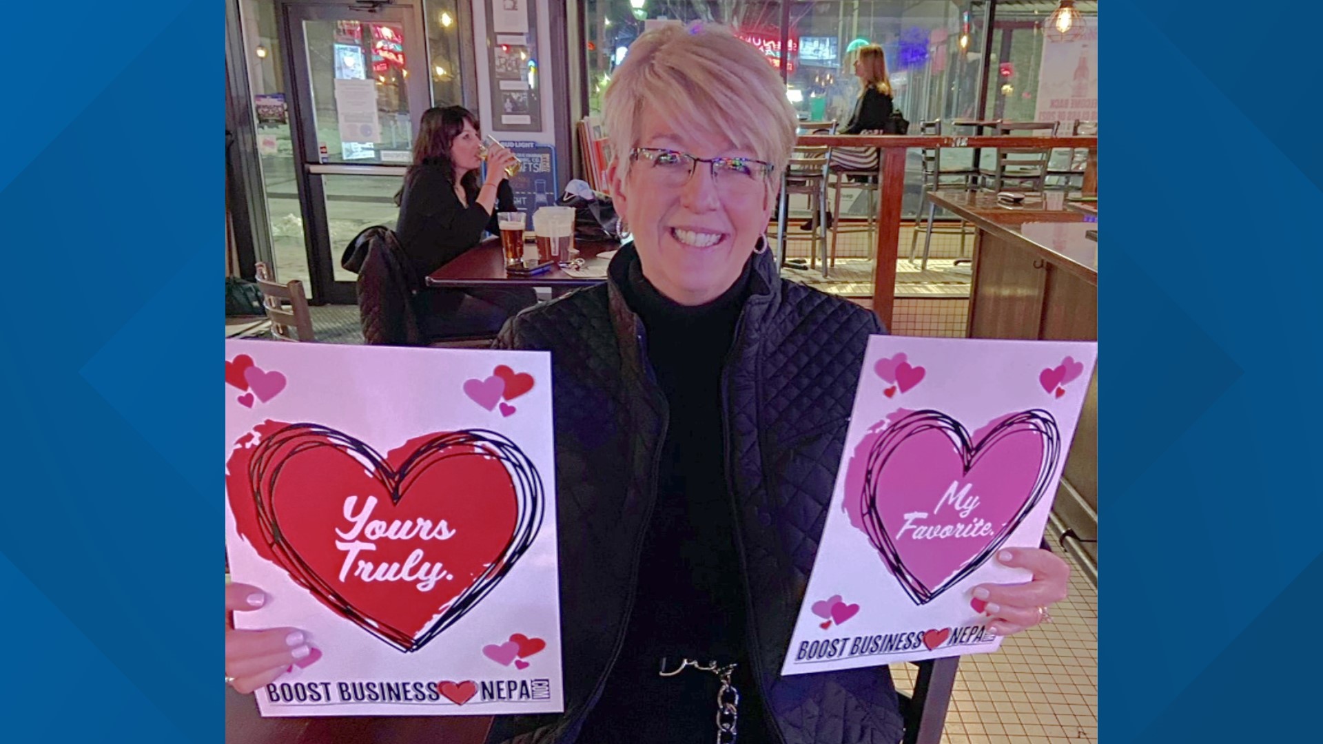 It's not too late to send a valentine that supports a local restaurant during an extra difficult time of year.