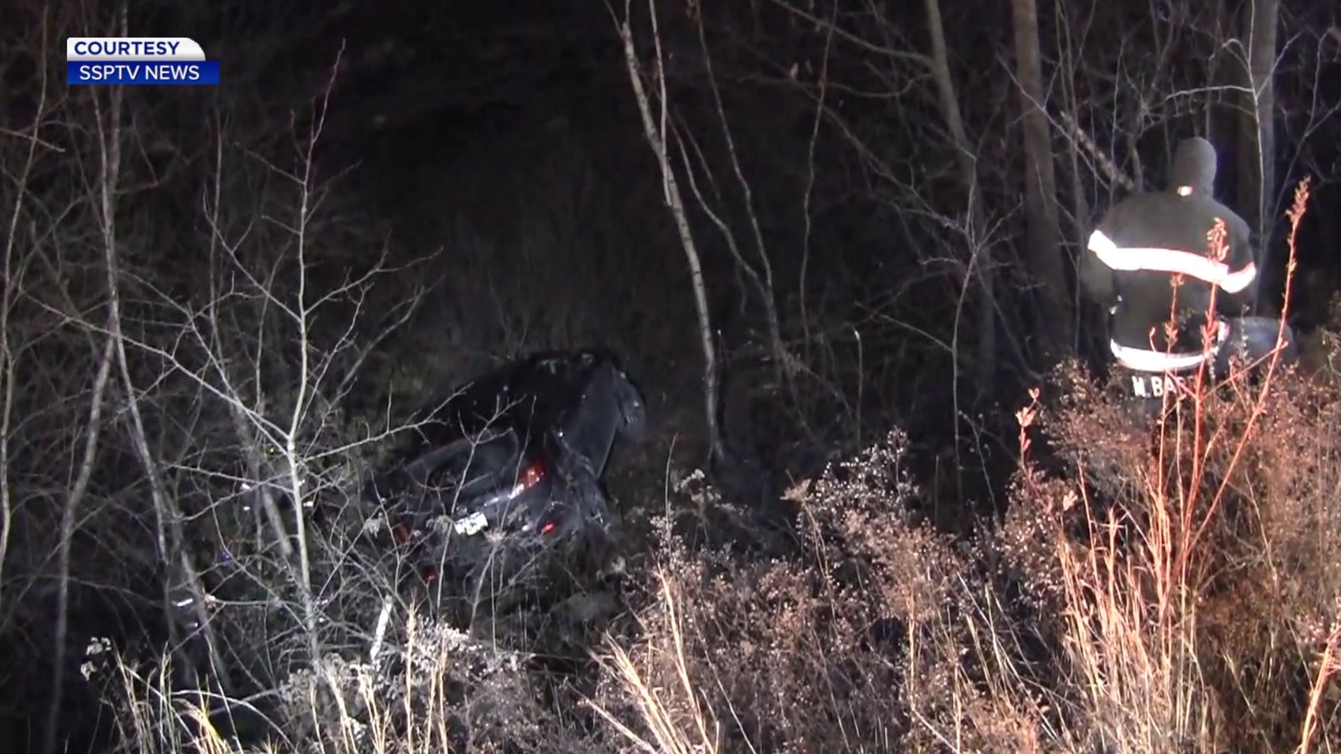 Woman Rescued from SUV After Crash in Schuylkill County