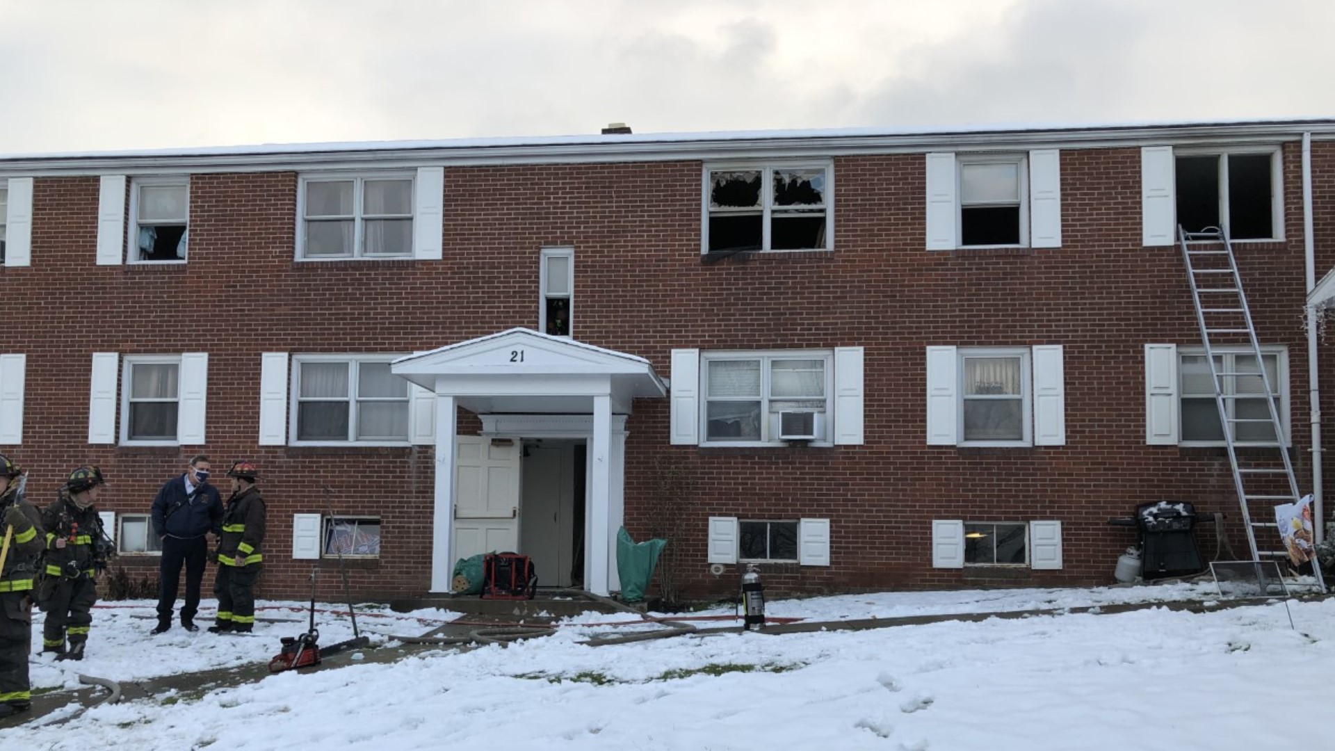 Fire hits apartment in Scranton | wnep.com
