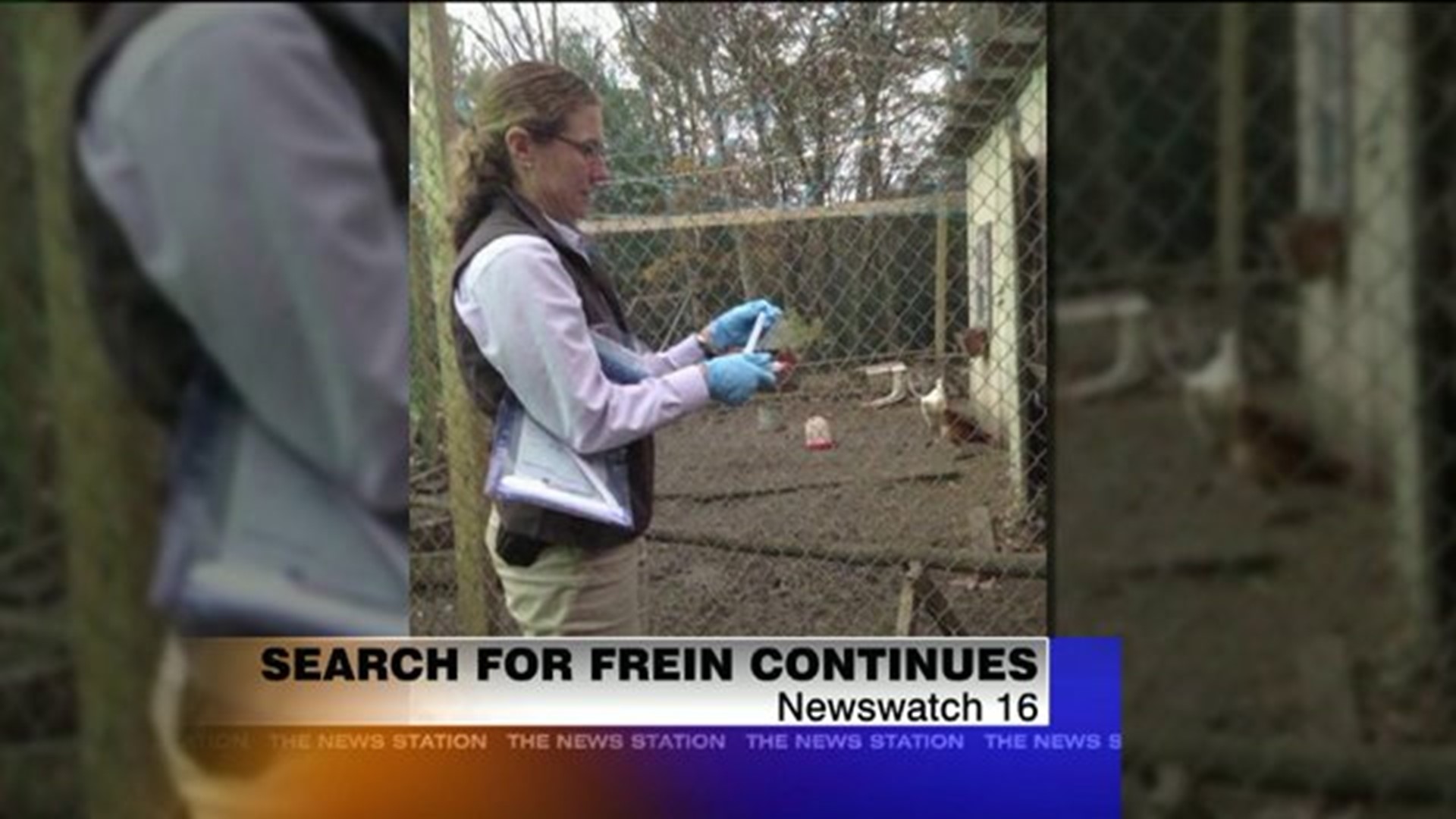 Troopers Testing More Found Blood to See if it`s Frein`s