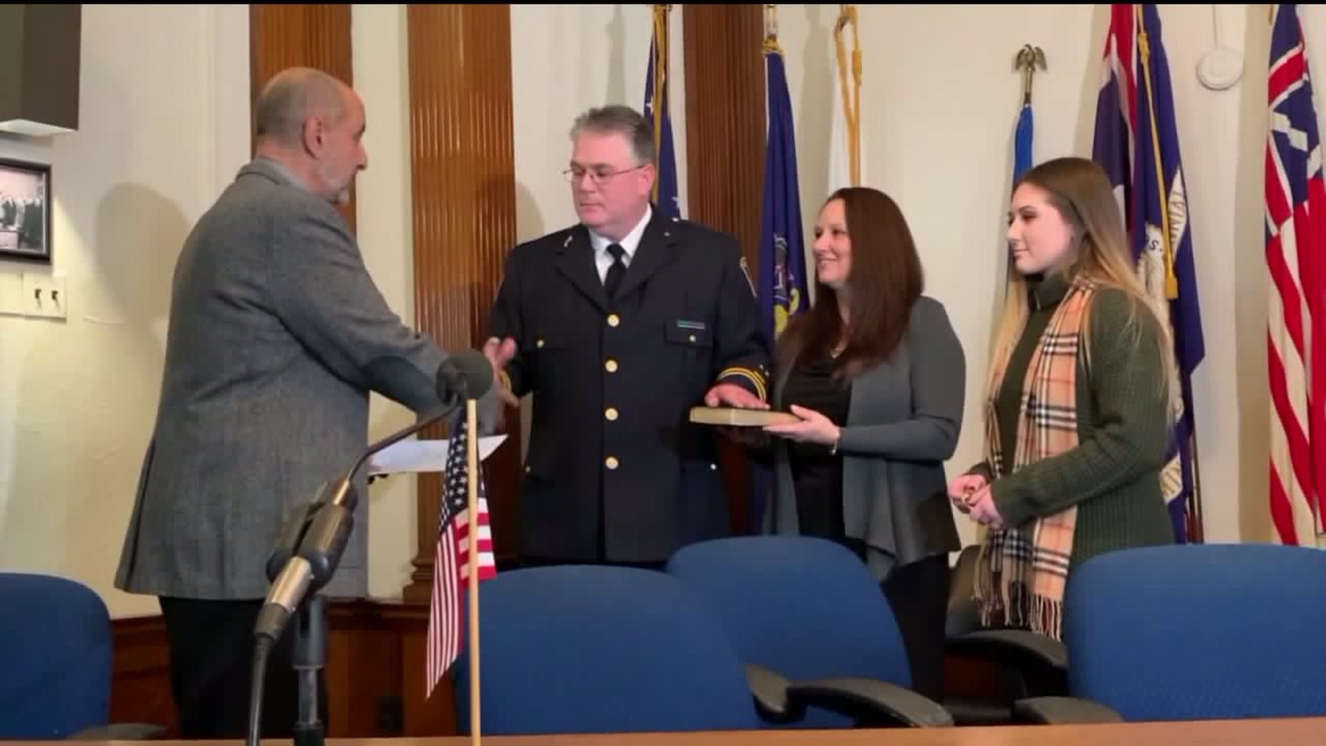 New Police Chief in Wilkes-Barre