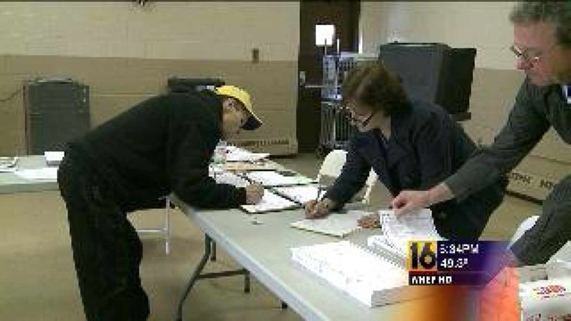 Voter ID Law Tested