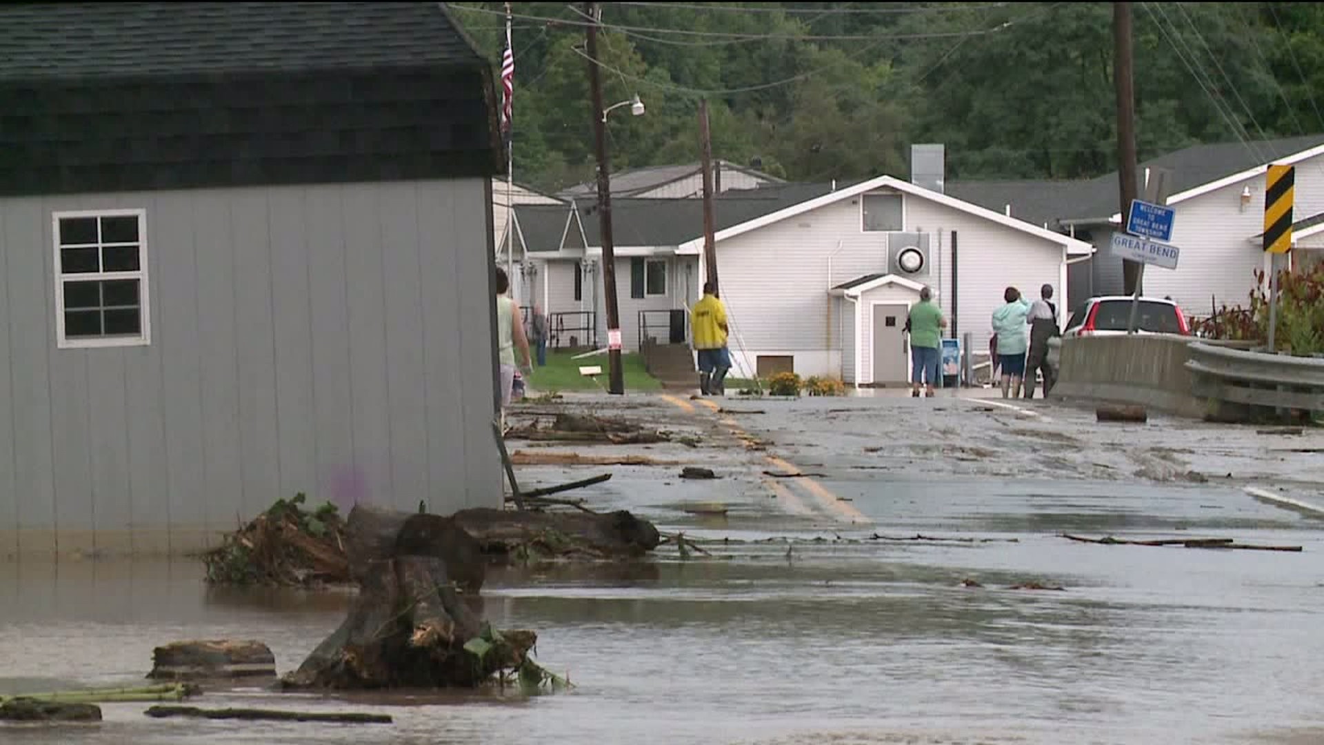Getting Help After Flooding in Susquehanna County