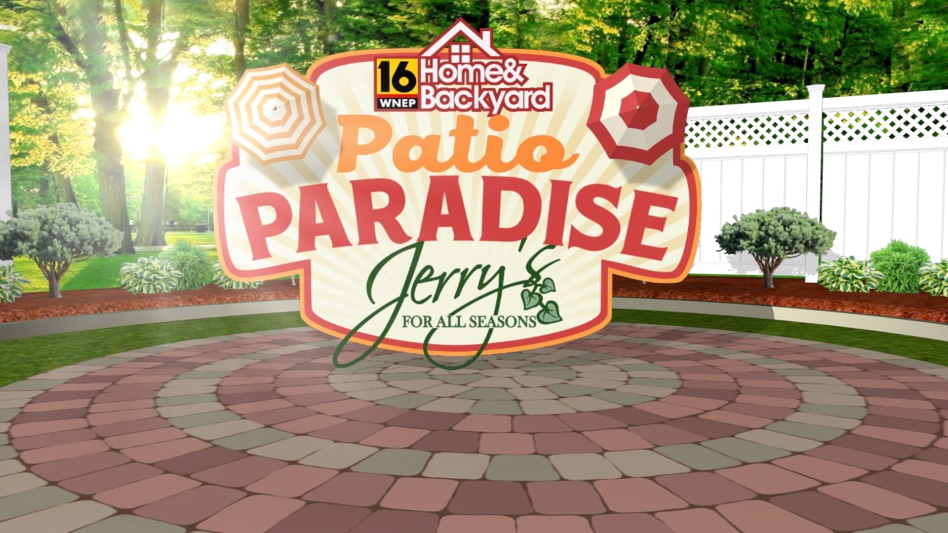 2020 Patio Paradise Announcement