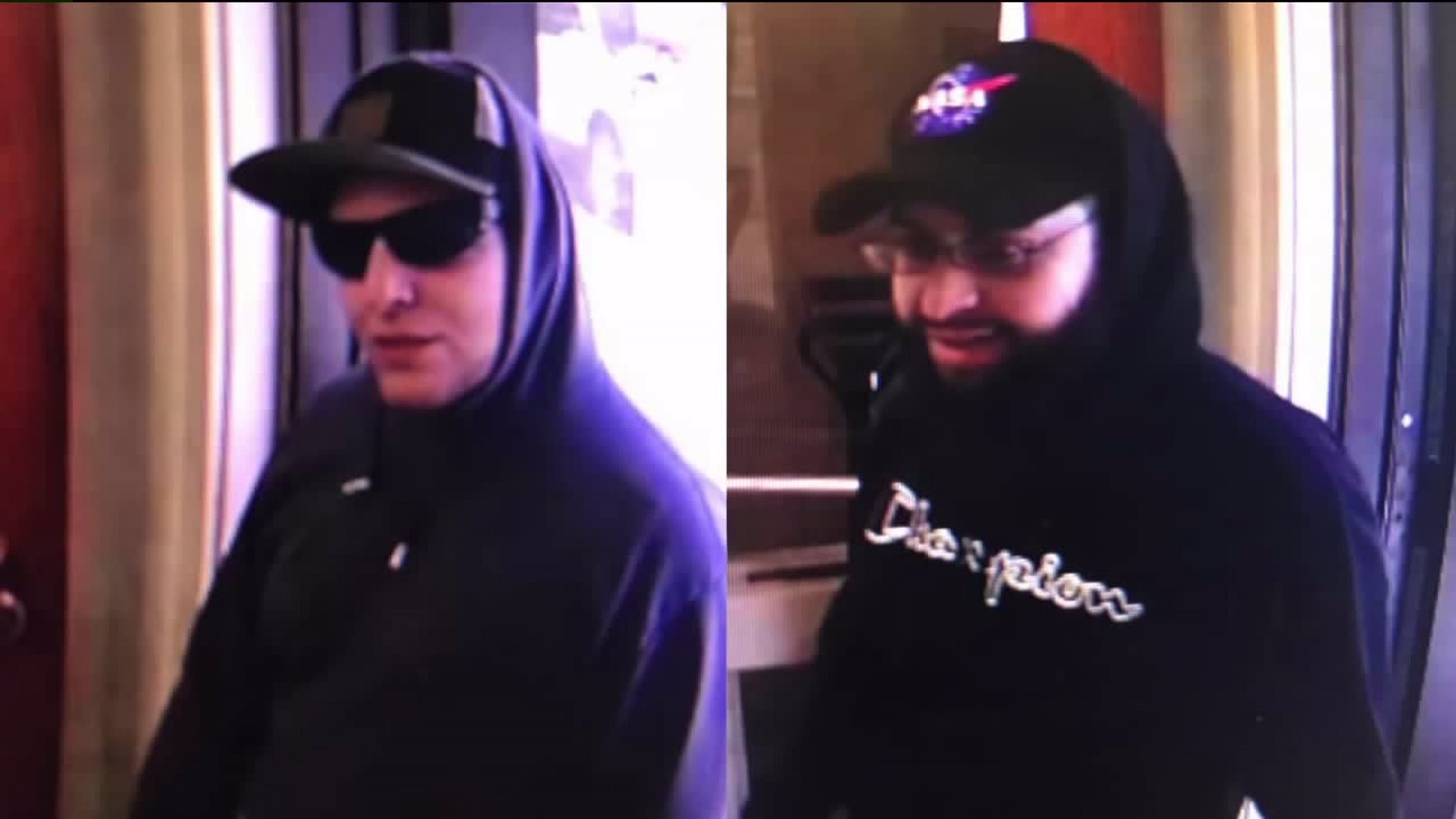 Scranton Police Searching for Robbery Suspects in Surveillance Photos