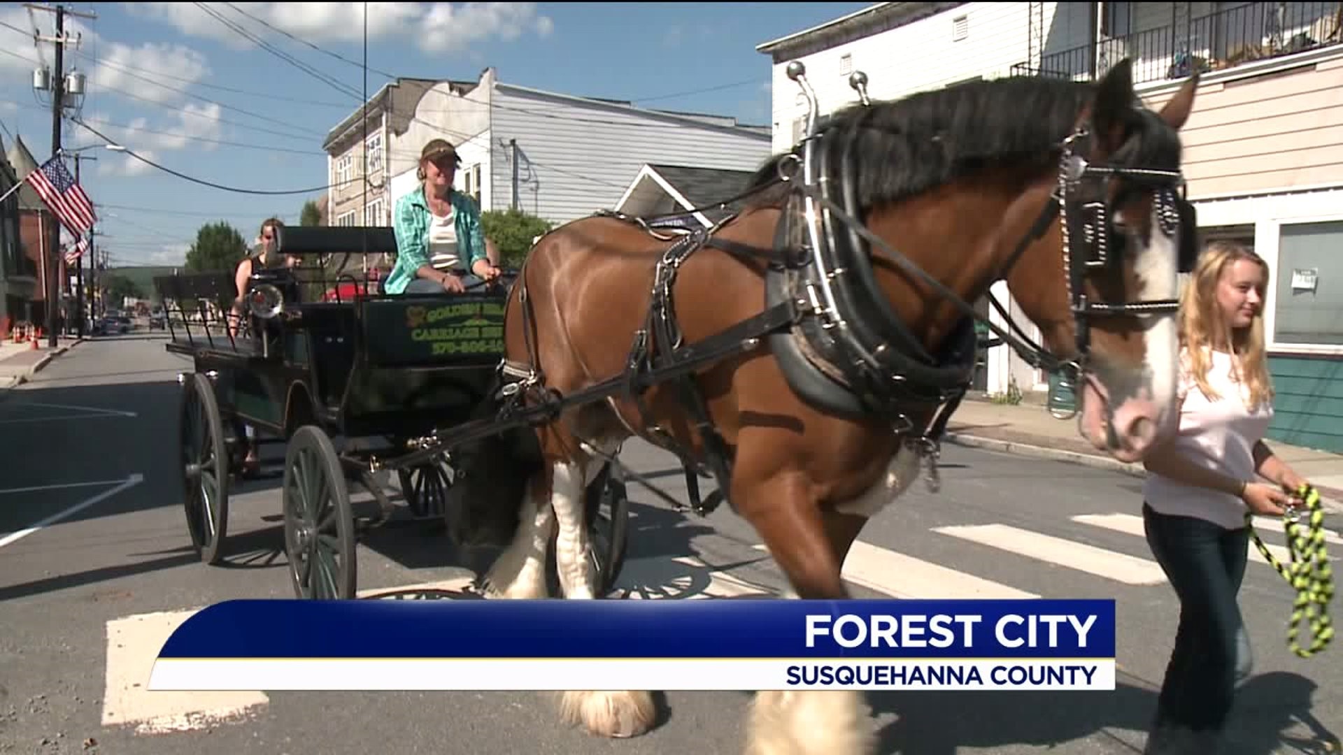 Trail Town Festival Held in Susquehanna County