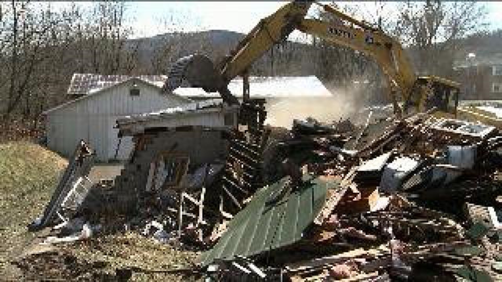 Demolition Begins At Flood-Prone Properties