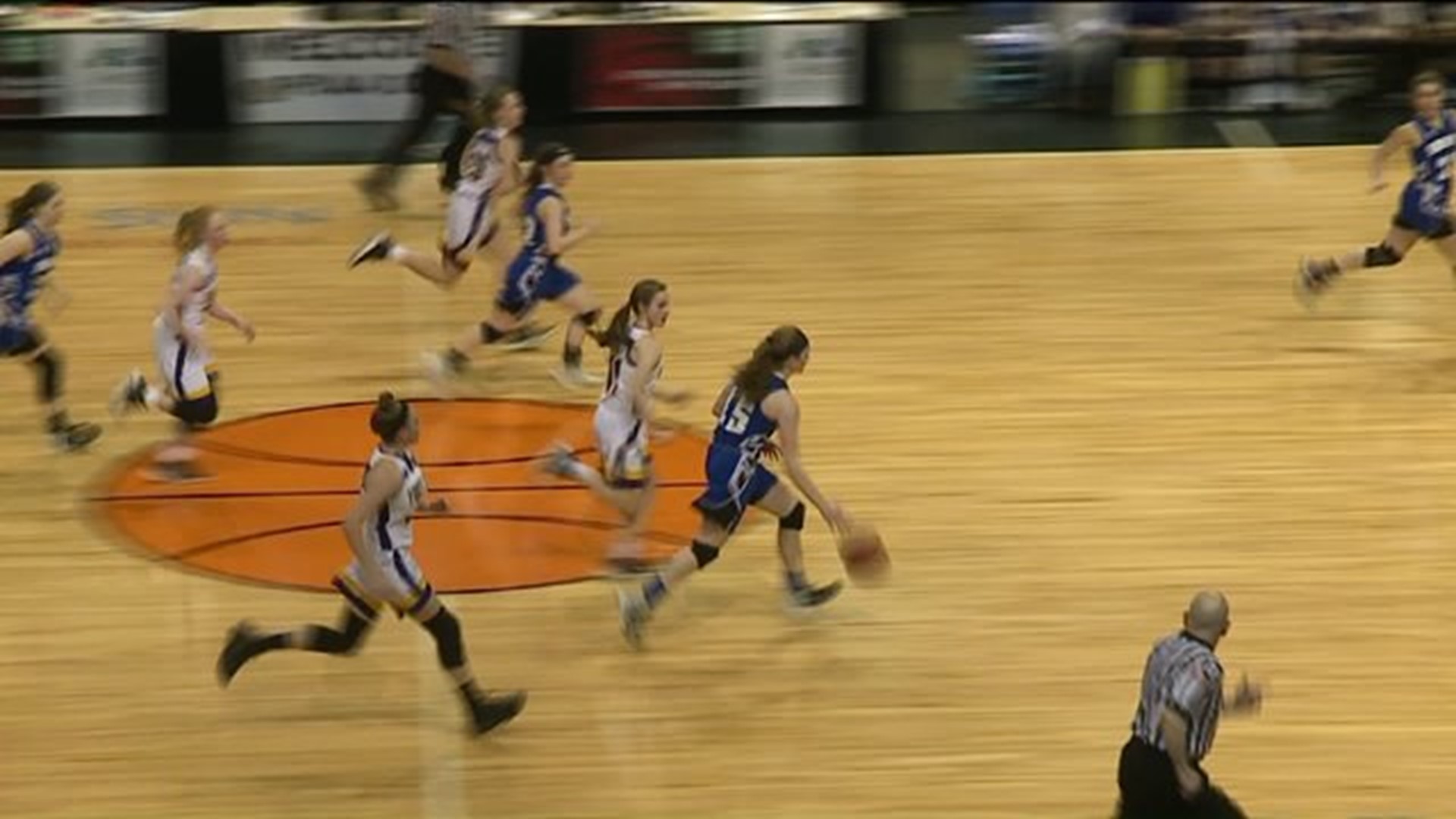 Susquehanna Community Girls Basketball Team Forced to Travel