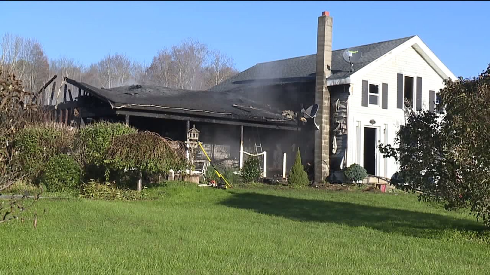 Bradford County Home Damaged by Fire